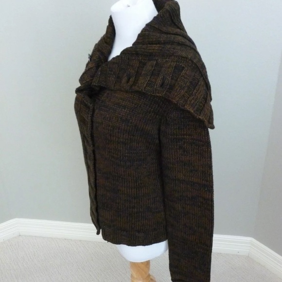 Peruvian Connection chunky sweater szL - Picture 2 of 6